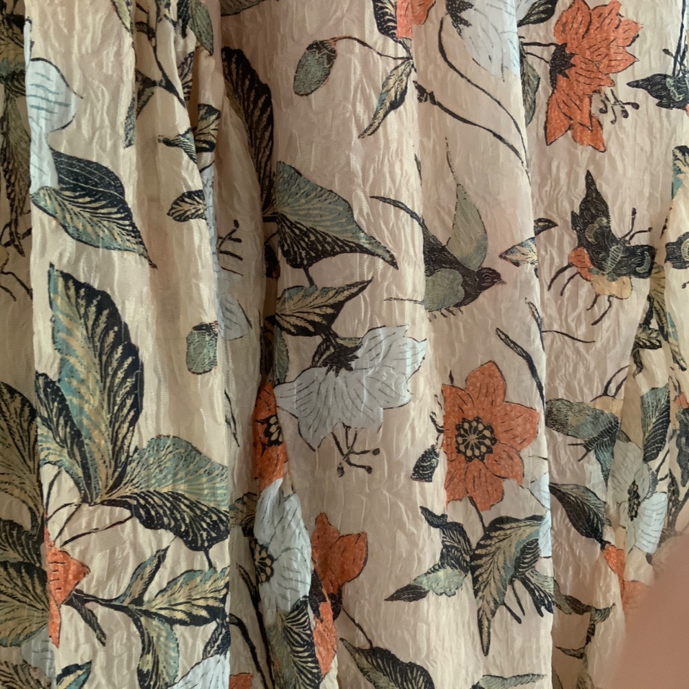 ULLA JOHNSON ASTRID FLOWY Maxi  DRESS 2 - Picture 4 of 13